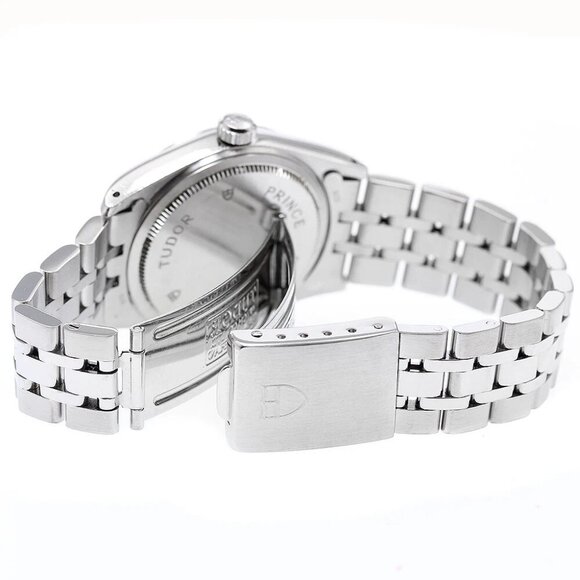 TUDOR Prince Date 72000 pink Dial Automatic Boy's Watch - Picture 3 of 6